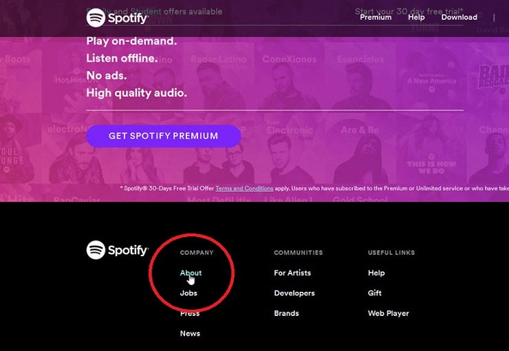 Spotify Free Account Delete