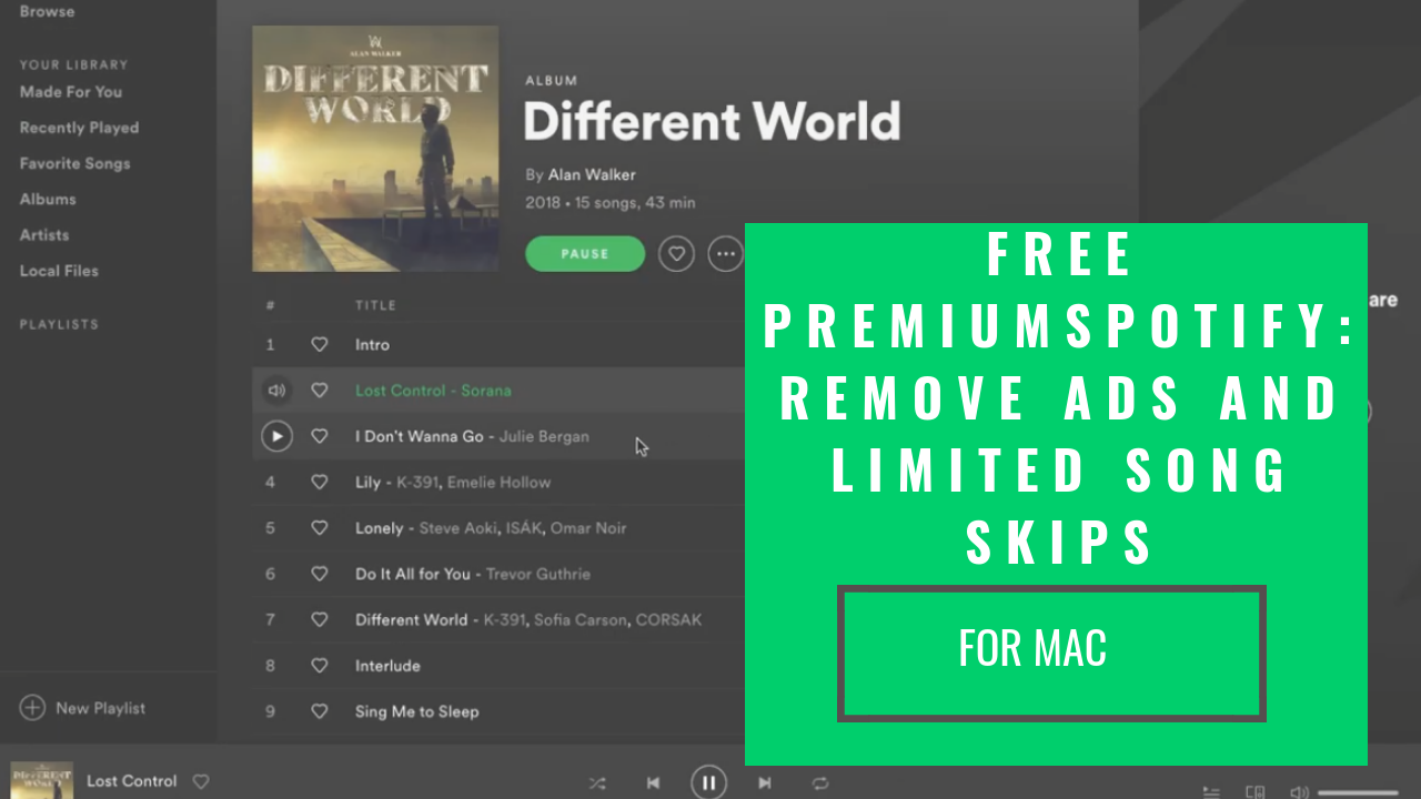 Stop Spotify Ads Free