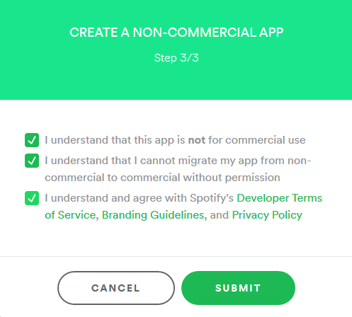 Spotify app for mac